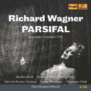 Martha Modl / Ramon Vinay / Ludwig Weber - Wagner: parsifal - bayreuther festspiele 1955 (CD) - Discords.nl
