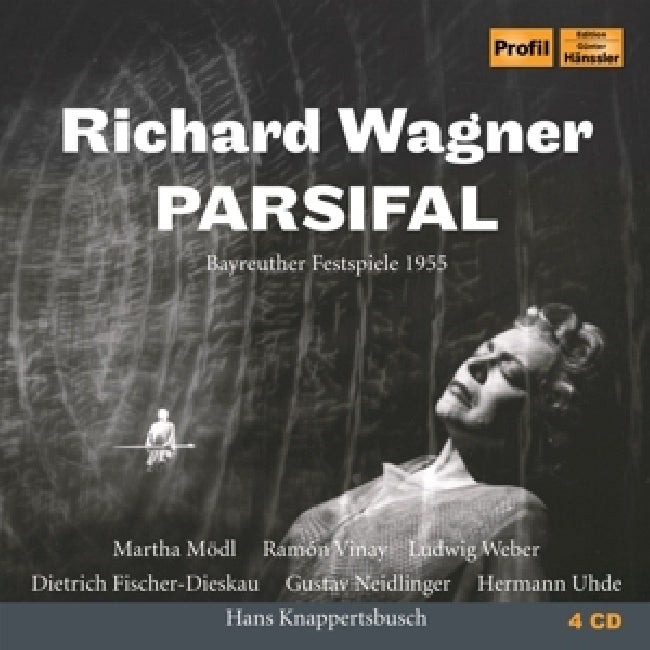 Martha Modl / Ramon Vinay / Ludwig Weber - Wagner: parsifal - bayreuther festspiele 1955 (CD)