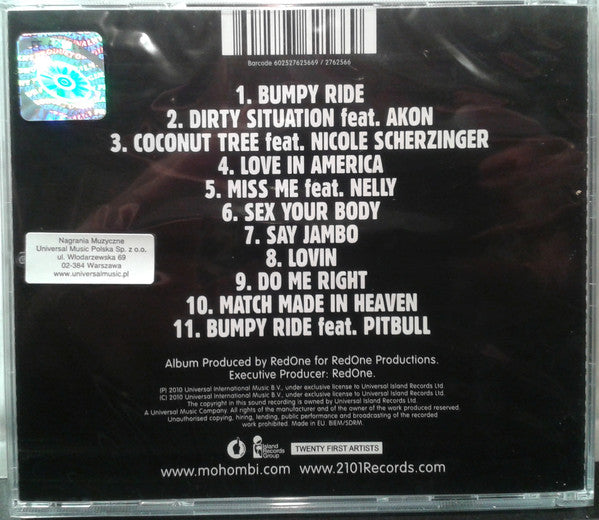 Mohombi - MoveMeant (CD Tweedehands) - Discords.nl