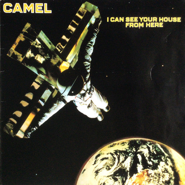 Camel - I Can See Your House From Here (LP Tweedehands)