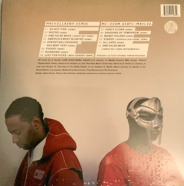 Madvillain - Madvillainy Demos (LP)