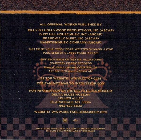 ZZ Top - XXX (CD)