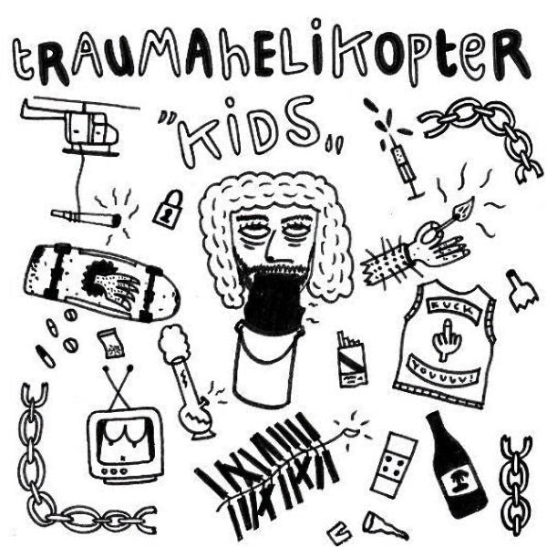 traumahelikopter - Kids (7-inch single) - Discords.nl