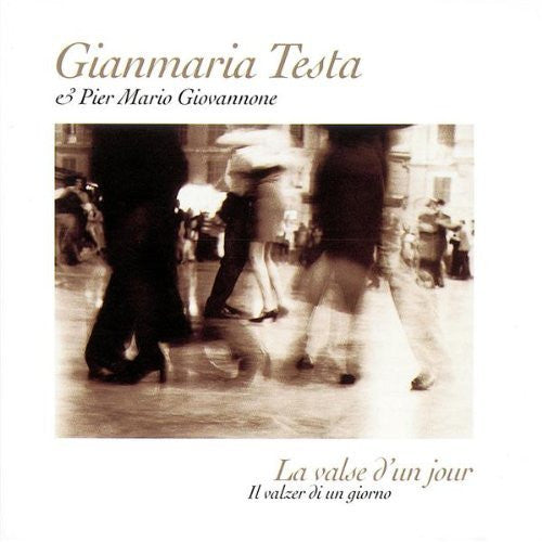 Gianmaria Testa & Pier Mario Giovannone - La Valse D'Un Jour / Il Valzer Di Un Giorno (CD Tweedehands)