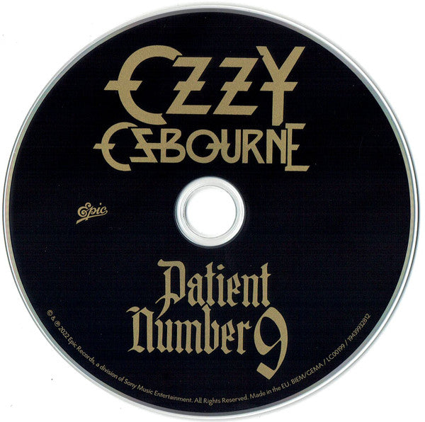 Ozzy Osbourne - Patient Number 9 (CD)