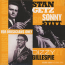 Stan Getz, Dizzy Gillespie, Sonny Stitt - For Musicians Only (LP Tweedehands)