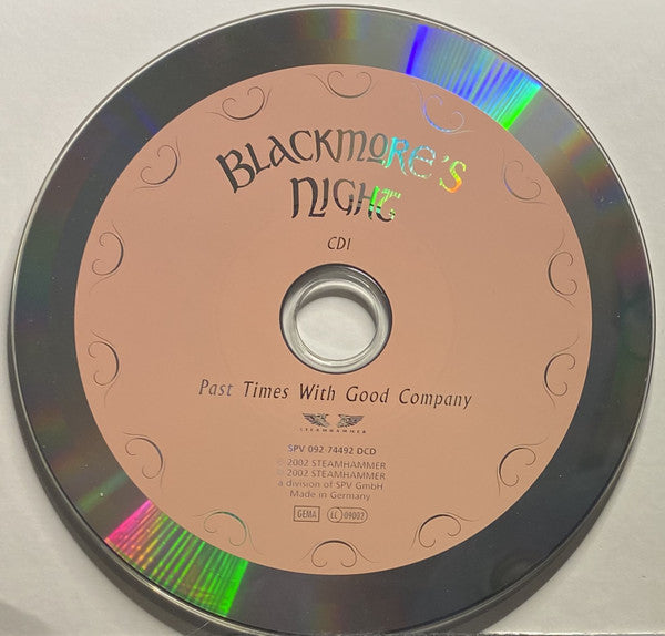 Blackmore's Night - Past Times With Good Company (CD)