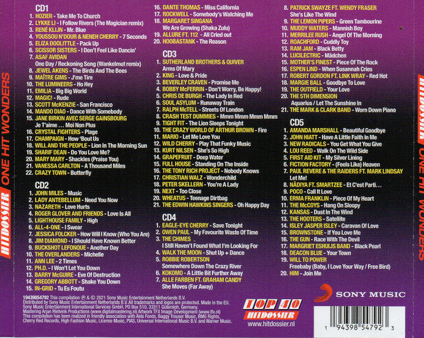 Various - Top 40 Hitdossier One Hit Wonders (CD)