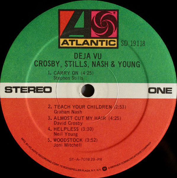 Crosby, Stills, Nash & Young - Déjà Vu (LP Tweedehands)