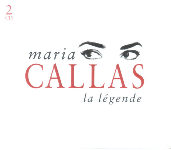 Maria Callas - La Légende (CD Tweedehands)