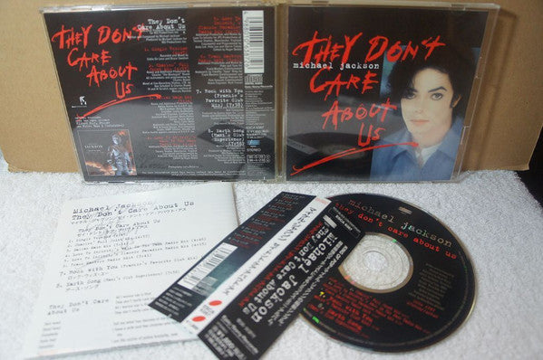 Michael Jackson - They Don't Care About Us (CD)