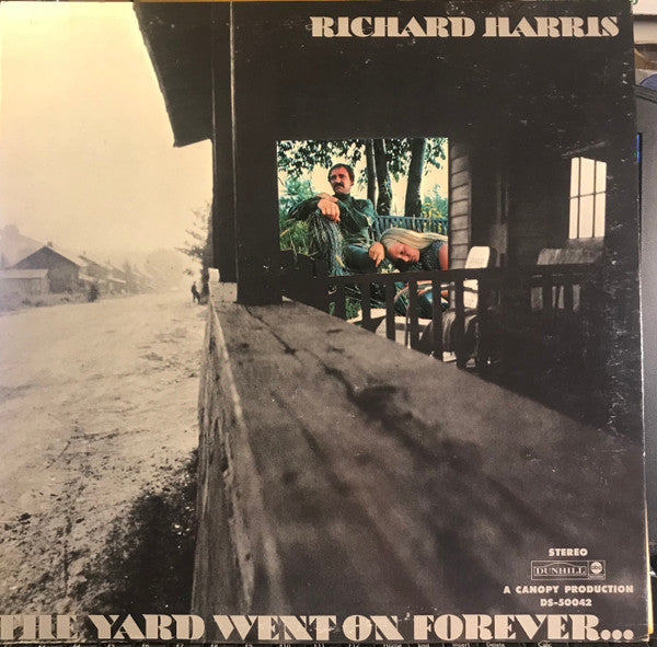 Richard Harris - The Yard Went On Forever... (LP Tweedehands) - Discords.nl