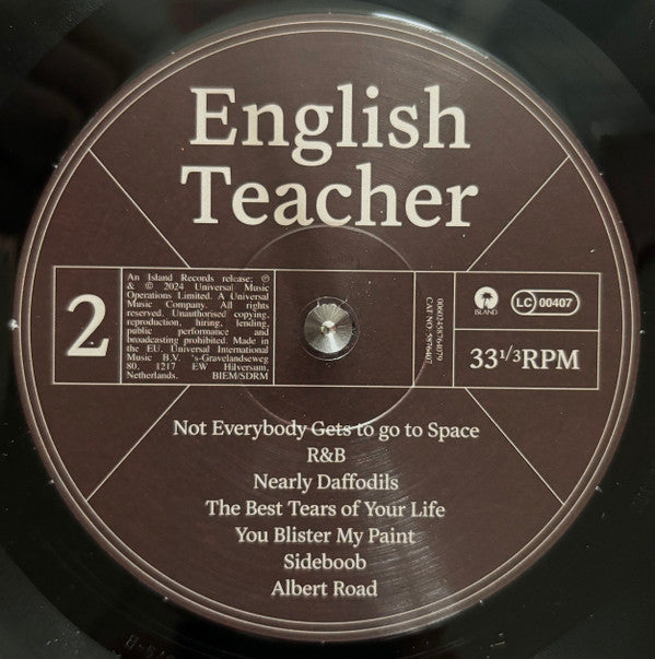 English Teacher - This Could Be Texas (LP)