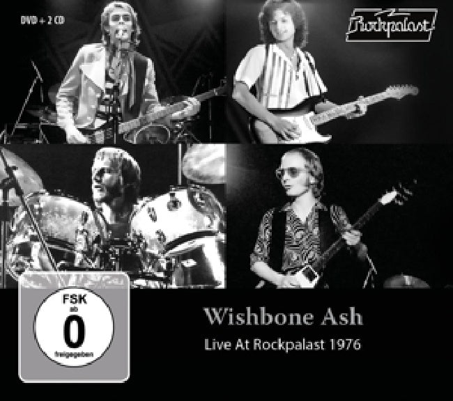 Wishbone Ash - Live at rockpalast 1976 (CD)