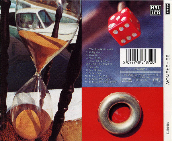 Oasis - Be Here Now (CD Tweedehands) - Discords.nl