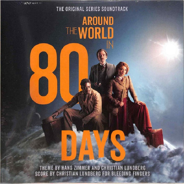 Zimmer, Hans & Christian Lundberg - Around the World In 80 Days (LP) - Discords.nl