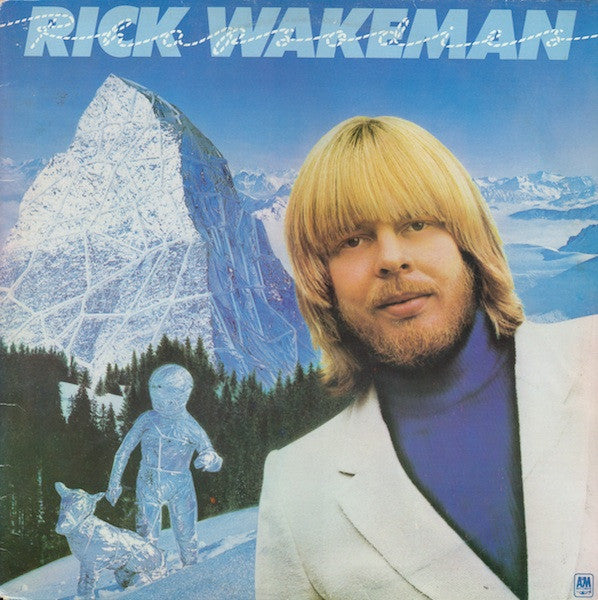 Rick Wakeman - Rhapsodies (LP Tweedehands)