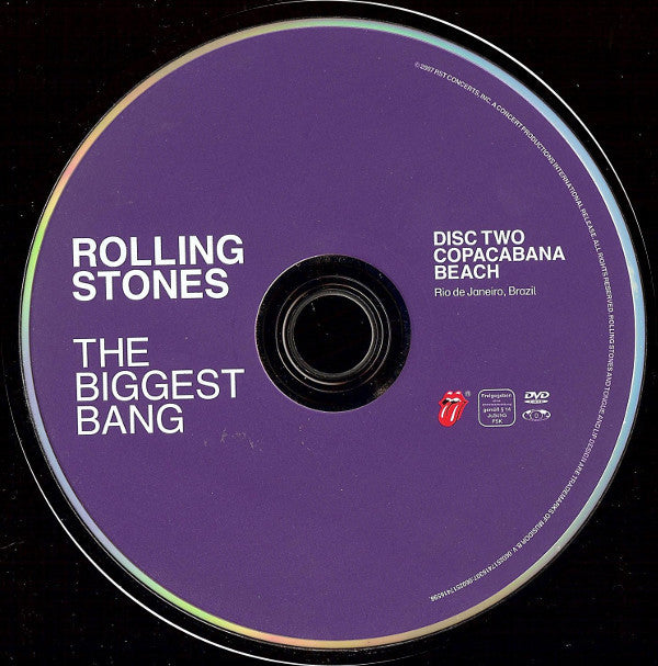 Rolling Stones, The - The Biggest Bang (DVD Tweedehands)