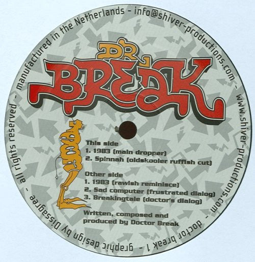 Dr Break - 1983 (12" Tweedehands)