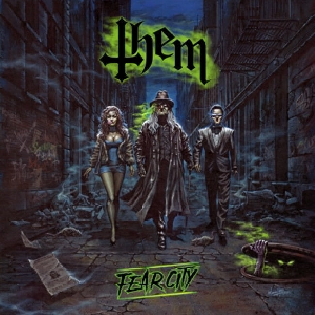 Them - Fear city (CD)