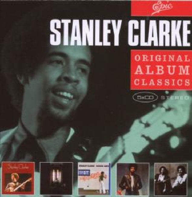 Stanley Clarke - Original album classics (CD)