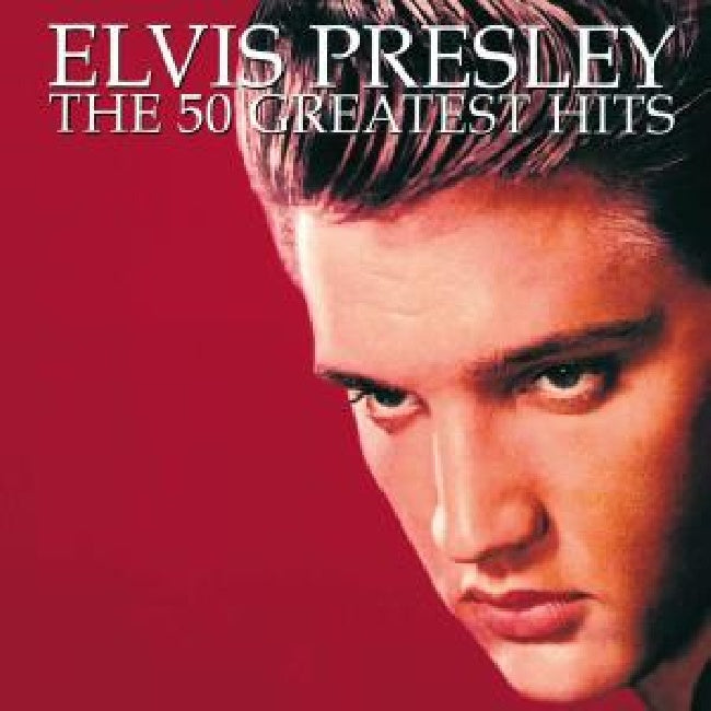 Elvis Presley - 50 greatest hits (LP)