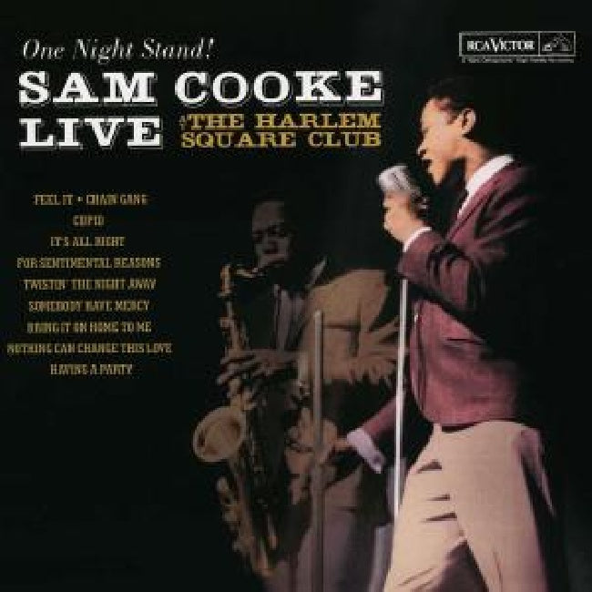 Sam Cooke - Live at the harlem square club (LP) - Discords.nl