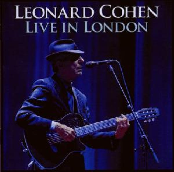 Leonard Cohen - Live in london (CD) - Discords.nl