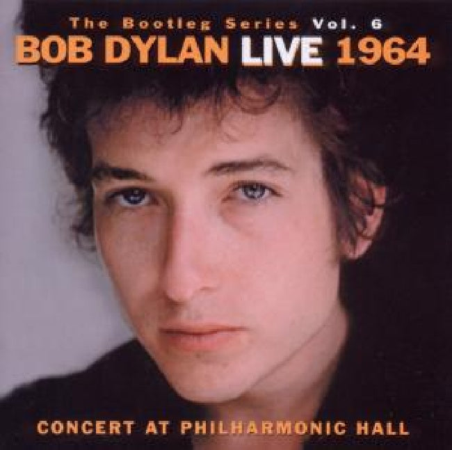 Bob Dylan - The bootleg volume 6: bob dylan live 1964 - concert at philharmonic hall (CD)