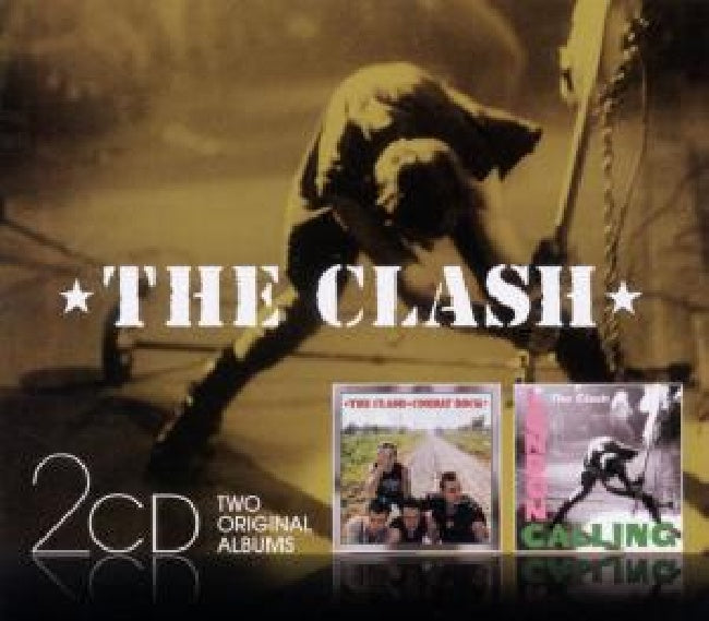 The Clash - London calling / combat rock (CD)