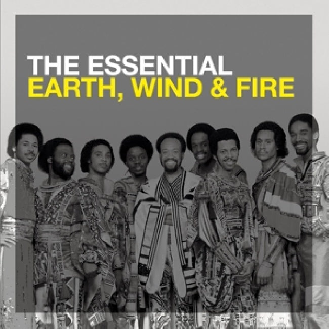 Wind Earth & Fire - The essential earth, wind & fire (CD)