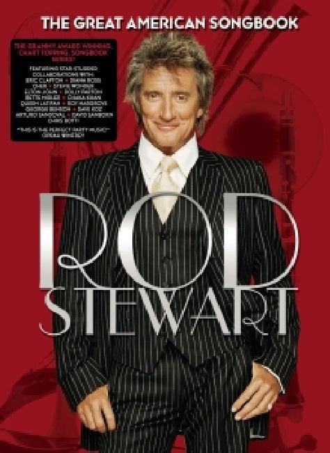 Rod Stewart - The great american songbook box set (CD)