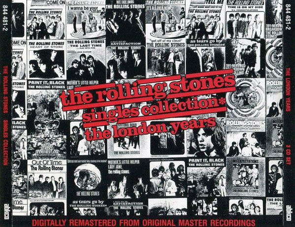 Rolling Stones, The - Singles Collection ✱ The London Years (CD)