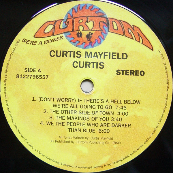 Curtis Mayfield - Curtis (LP)