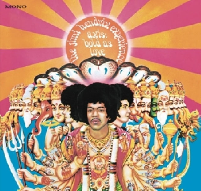 Hendrix, Jimi, The Experience - Axis: bold as love (LP) - Discords.nl