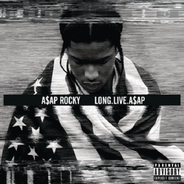 ASAP Rocky - Long.Live.A$AP  (LP)