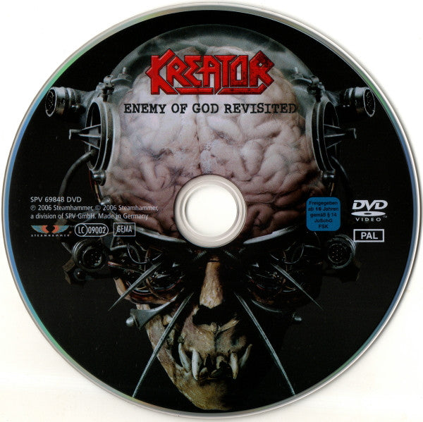 Kreator - Enemy Of God Revisited (DVD Tweedehands)