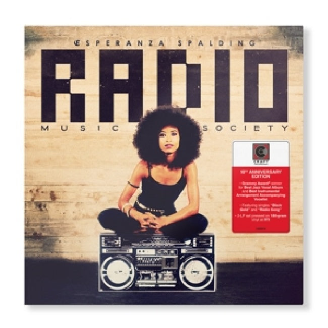 Esperanza Spalding - Radio music society (LP)