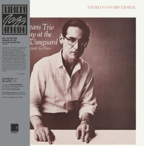 Bill Evans Trio - Sunday at the village vanguard (LP)