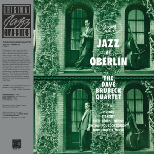 The Dave Brubeck Quartet - Jazz at oberlin (LP)