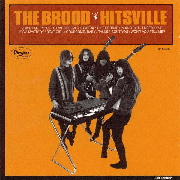 Brood (3), The - Hitsville (CD Tweedehands)