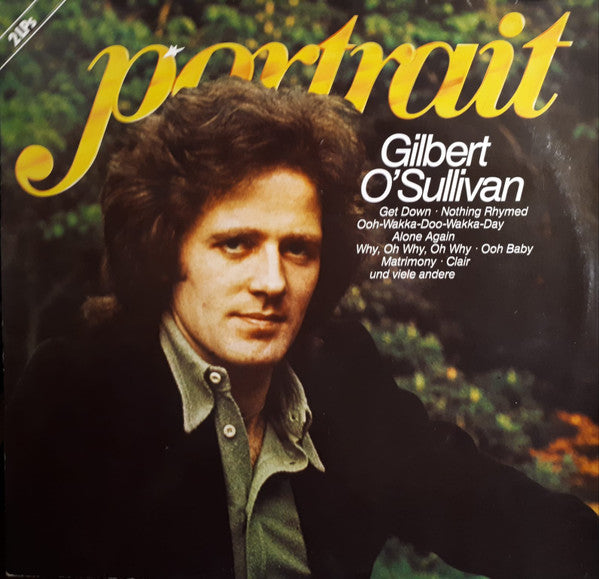 Gilbert O'Sullivan - Portrait (LP Tweedehands) - Discords.nl