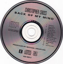 Christopher Cross - Back Of My Mind (CD Tweedehands) - Discords.nl