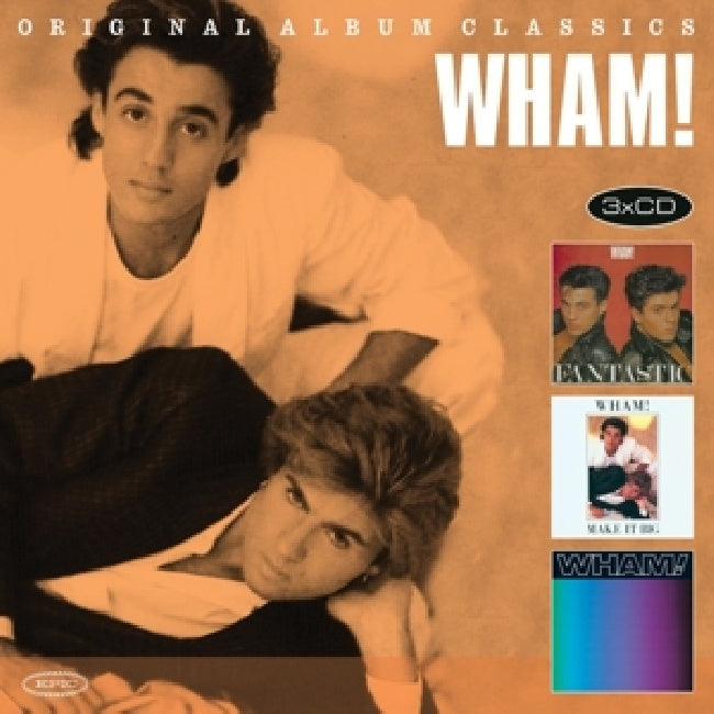 Wham! - Original album classics (CD)