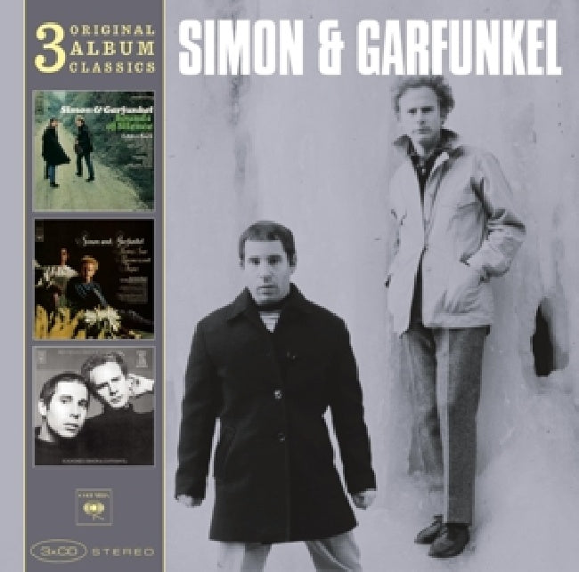 Simon & Garfunkel - Original album classics (CD) - Discords.nl