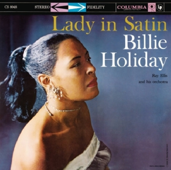 Billie Holiday - Lady in satin (LP)