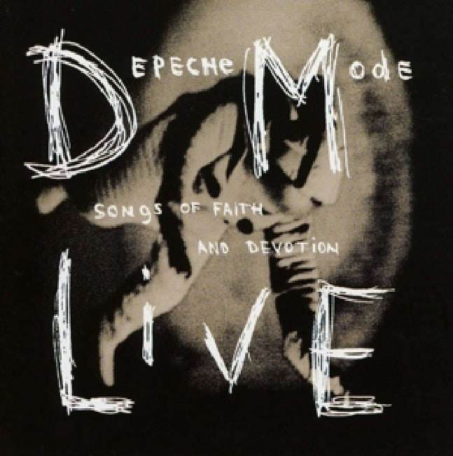 Depeche Mode - Songs of faith and devotion (live) (CD)