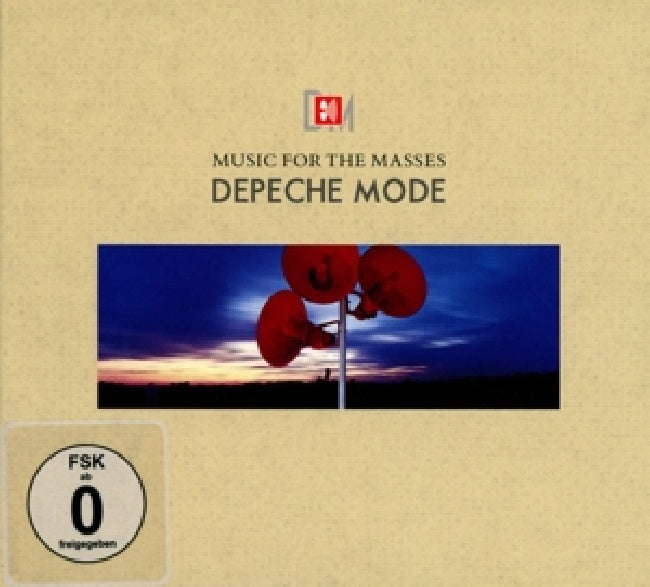 Depeche Mode - Music For the Masses (CD) - Discords.nl
