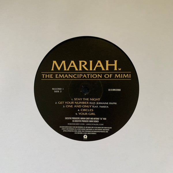 Mariah Carey - The Emancipation Of Mimi (LP)