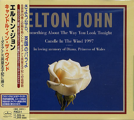 Elton John - Something About The Way You Look Tonight / Candle In The Wind 1997 (CD)